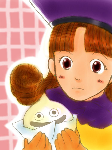 �u�܂�������A
�X���C���̓��������Ă�́H�v