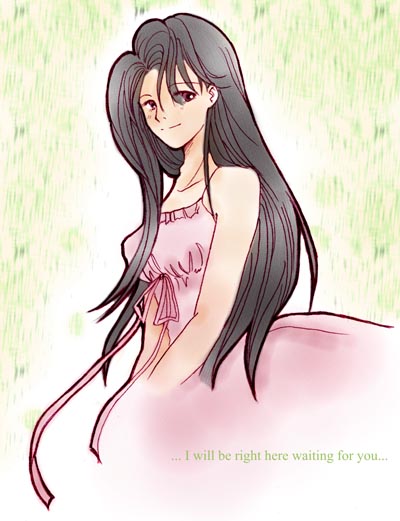 �^�������[�h�E�}�[�N�X����̖���
�uRight here waiting�v���C���[�W�ł�������